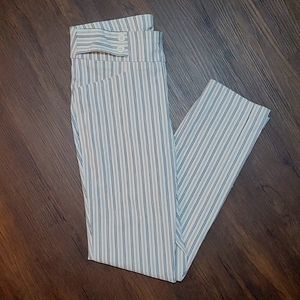 Striped Business Casual Pants
